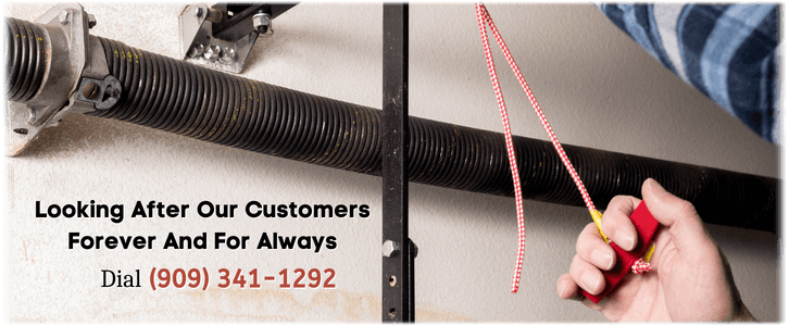 Broken Garage Door Spring Repair San Bernardino, CA